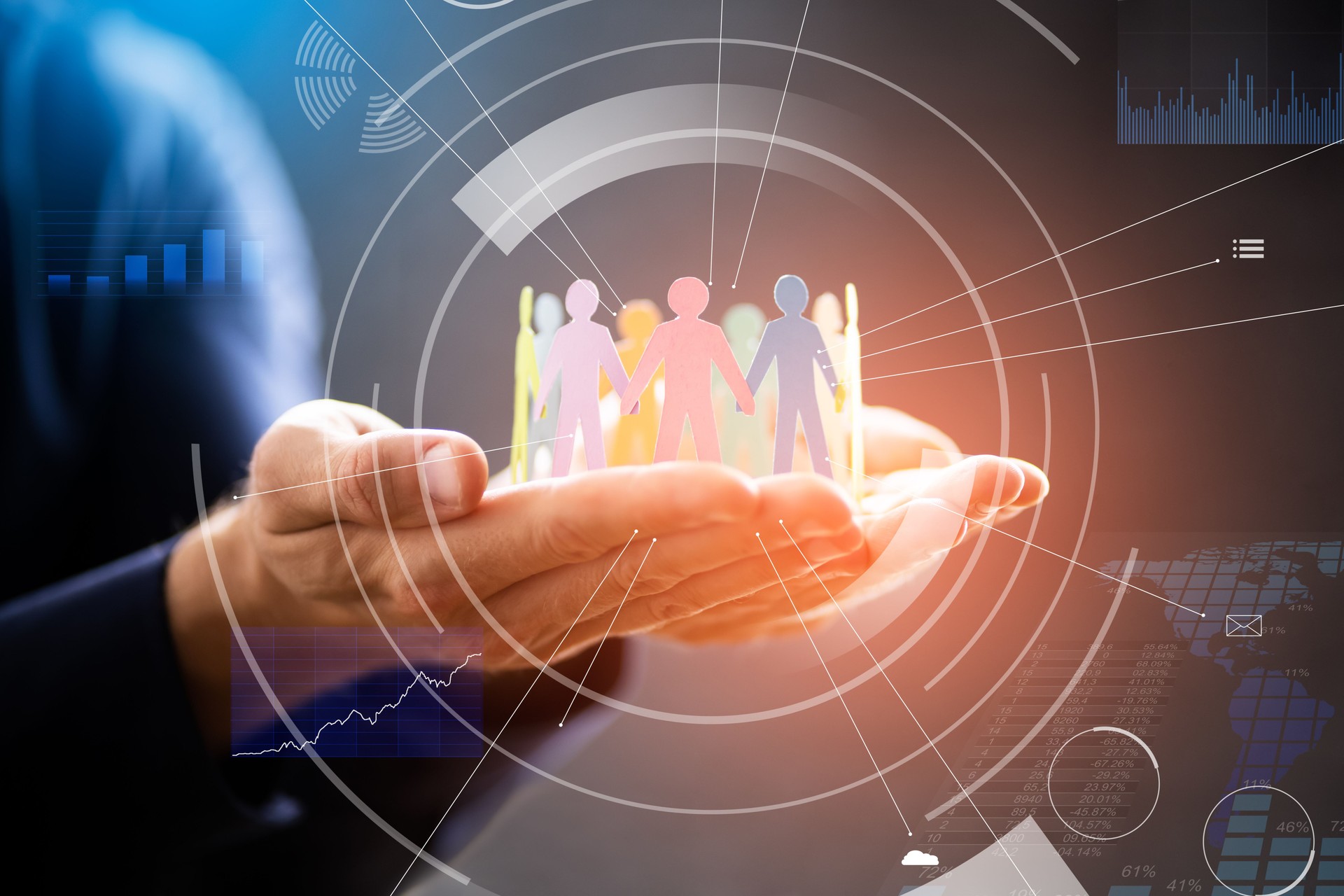 Diversity And Inclusion. Business Employment Leadership